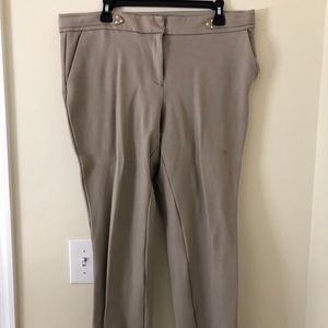 Tan Dress Pants